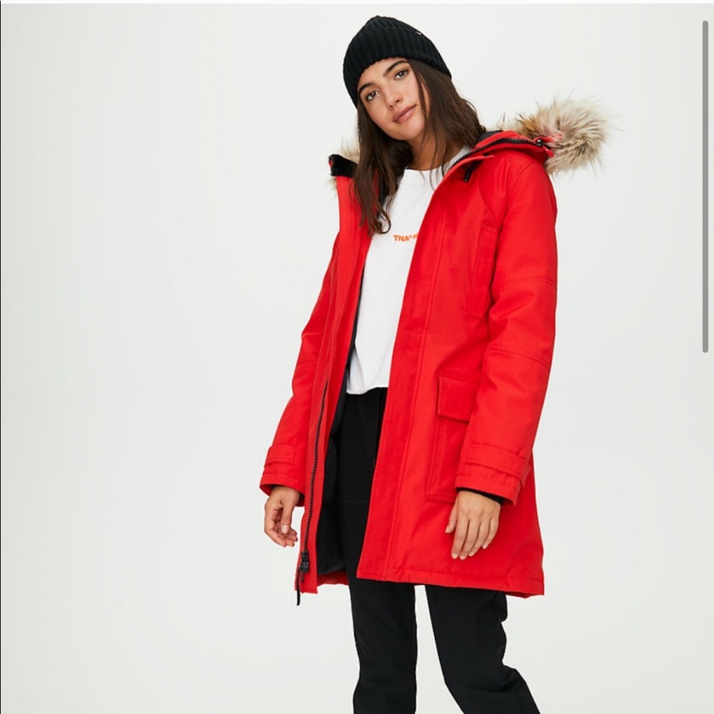 The Haven Parka waterproof